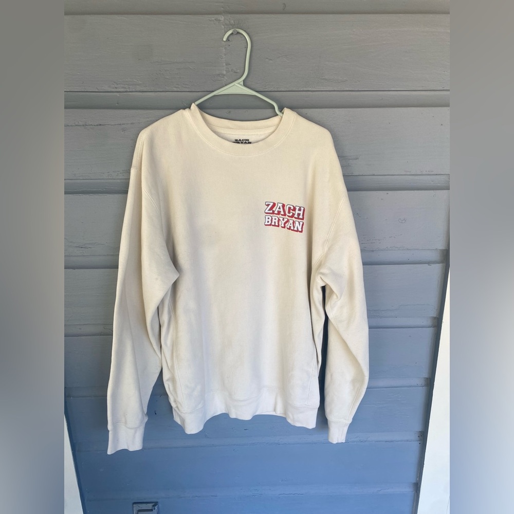 Zach Bryan official merch. Unisex XL sweatshirt - Picture 2 of 3
